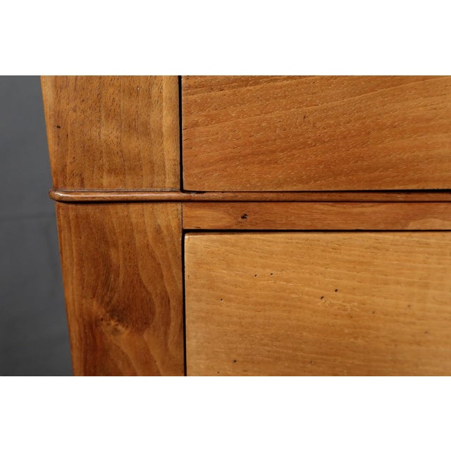 Vintage Walnut Commode For Sale - Image 14 of 18