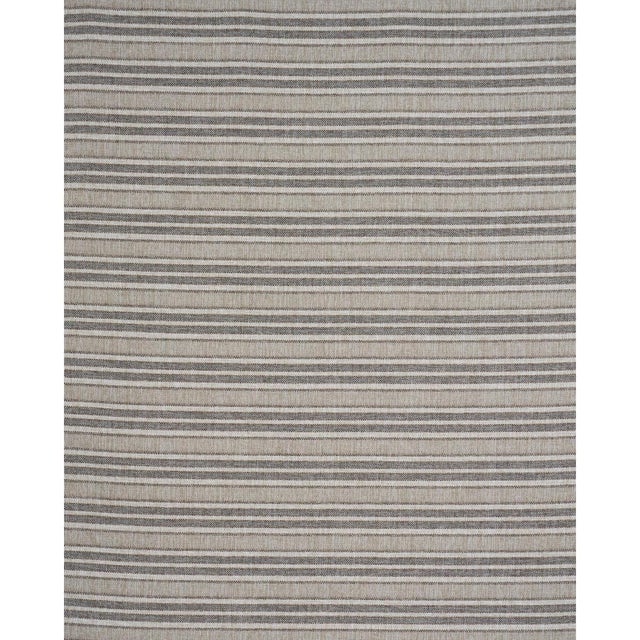 Woven in Italy, Even Keel Indoor/Outdoor Stripe is a stylish, versatile fabric made of high-performance solution-dyed...