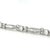 Mid Centry, 15.00 Carats Diamond Bracelet, Platinum For Sale - Image 4 of 5