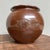 Brown Earthenware Ikebana Flower Vase, 1950s For Sale - Image 8 of 15