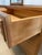Wood MCM Broyhill Sculptra Walnut Dresser With Mirror For Sale - Image 7 of 12