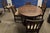 This Arts & Crafts-style solid oak dining room set, was made by J. K. Rishel Company of Williamsport and Hughesville,...