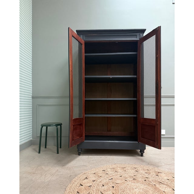 Antique Directoire Bookcase, 1890s For Sale - Image 13 of 17