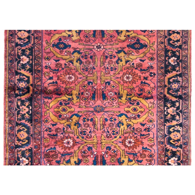 Early 20th Century Persian Lilihan Rug For Sale In Chicago - Image 6 of 14