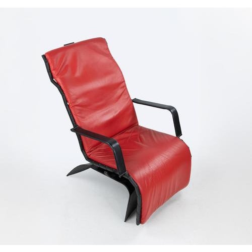 Antropovarius Lounge Chair by Ferdinand Porsche for Poltrona Frau For Sale - Image 12 of 14