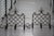 Royal Lily Wrought Iron Grids, Set of 2 For Sale - Image 11 of 18