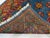 Blue Tribal Oriental Wool Runner Rug With Geometric Medallions, 2'7" X 6'8" For Sale - Image 15 of 15