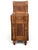 Pair of 1930 Walnut Nightstand American Art Deco Bedside Cabinet Refurbished For Sale - Image 16 of 18