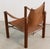 Vintage Safari Chair in Leather For Sale - Image 12 of 17