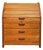 Danish Secretaire in Teak by Langeskov, 1960s For Sale