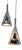 Flute Lights by Franco Raggi for Fontana Arte, 1990, Set of 2 For Sale