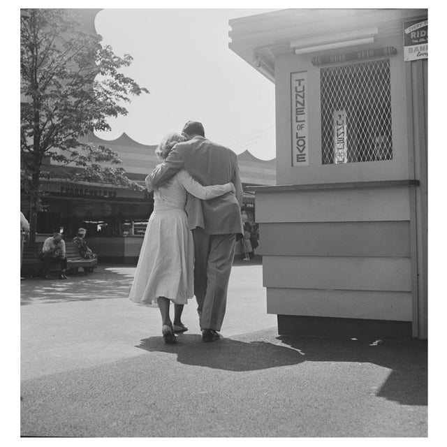 'Tunnel of Love Unframed Archival Pigment Print For Sale