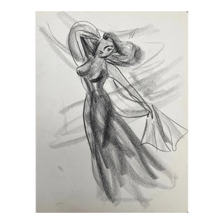 1950s Dancing Lady by Virginia Spencer For Sale