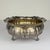 Silver Vintage Silver-Plated Bread Basket, Italy, 1950s For Sale - Image 8 of 16