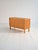Scandinavian Oak Cabinet with Roller Door, 1960s For Sale - Image 4 of 10