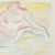 Figurative Pink Reclining Nude - Robert Lohman, C. 1978 For Sale - Image 3 of 6
