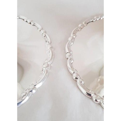 Antique Sterling Silver Candlesticks from Elkington & Co., London, 1905, Set of 2 For Sale - Image 12 of 18