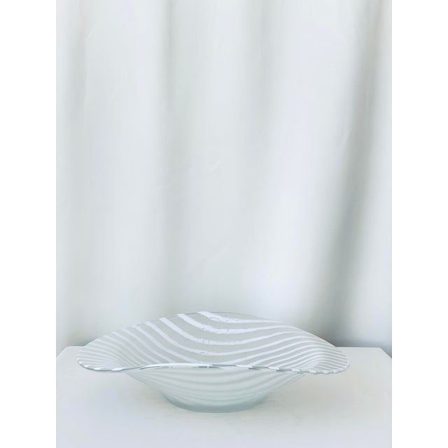 Large Glass Bowl from Peill & Putzler For Sale - Image 4 of 11