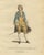 Jefferys, French Man of Quality in 1700 in a Blue Coat, Jefferys Costume Plate, 1757, Engraving For Sale - Image 9 of 9
