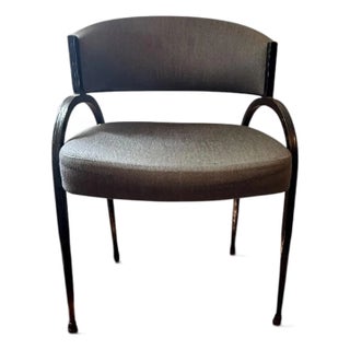 Laclasica Curved Accent Chair For Sale