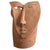European Artist, Cubist Head Sculpture, 1970s, Terracotta For Sale - Image 14 of 14