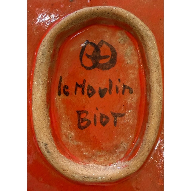 50's French Hotel Le Fouquet Cannes Vide Poche For Sale In Miami - Image 6 of 9