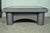 Mid-Century Modern Industrial Modern Large Custom Aluminum Gun Metal 40" Square Coffee Table For Sale - Image 3 of 10