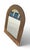 Large Vintage Bamboo Pencil Reed Wall Mirror For Sale - Image 4 of 4