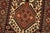 1990s Yalameh Runner 2’1” X 9’3” Ivory Wool Vintage Tribal Hand-Knotted Rug For Sale - Image 5 of 13