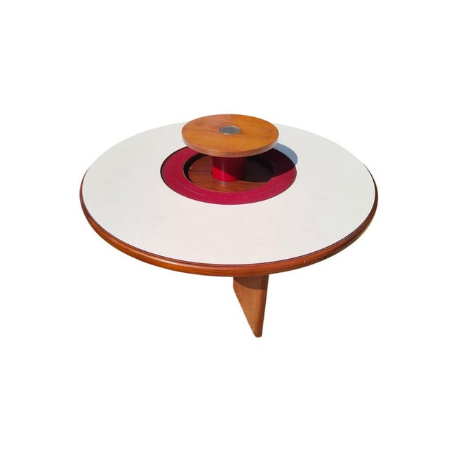 Mid-Century Modern Table by Silvio Coppola for Bernini, 1960s For Sale - Image 3 of 14