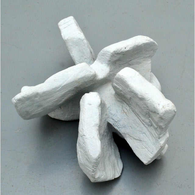 Contemporary White Rock Sculpture Group in Ceramic by Bryan Blow, 1970s, Set of 5 For Sale - Image 3 of 14