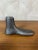 Gray Antique Shoe Last, 1890s For Sale - Image 8 of 18