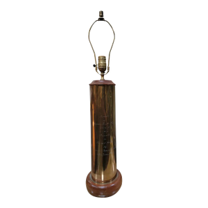 Historical Presentation Table Lamp Early Aeronautics Circa. 1916