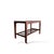 Wood Mid-Century Coffee Table in Teak with Slatted Shelf from Remploy, 1960s For Sale - Image 7 of 8