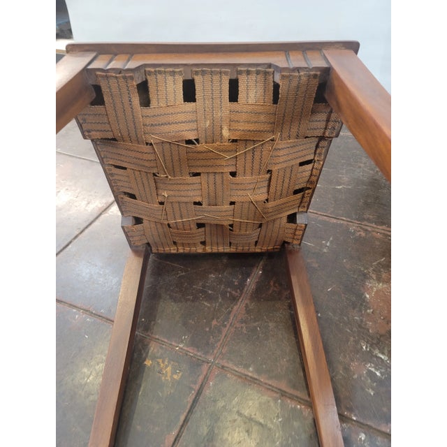 1920s Antique French Art Deco Pair of Chairs Original Mohair For Sale - Image 4 of 8