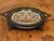 Brass Exquisite Antique Hua Rong Tang Zhi Porcelain Brass Footed Decorative Trinket Plate For Sale - Image 8 of 12