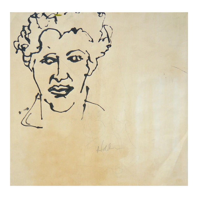 "Portrait of Curiosity" by Martha Holden For Sale