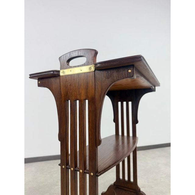 Serving Table in the style of Vienna Secession, 1890s For Sale - Image 11 of 14