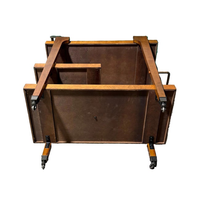 Holly and Martin Zhori Mid Century Modern Bar Cart Modern Tea Set For Sale - Image 12 of 12