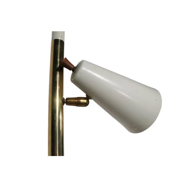 Mid Century Tension Pole Lamp For Sale - Image 11 of 12