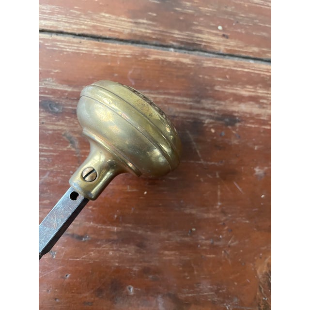 Antique Brass Door Knob Chairish