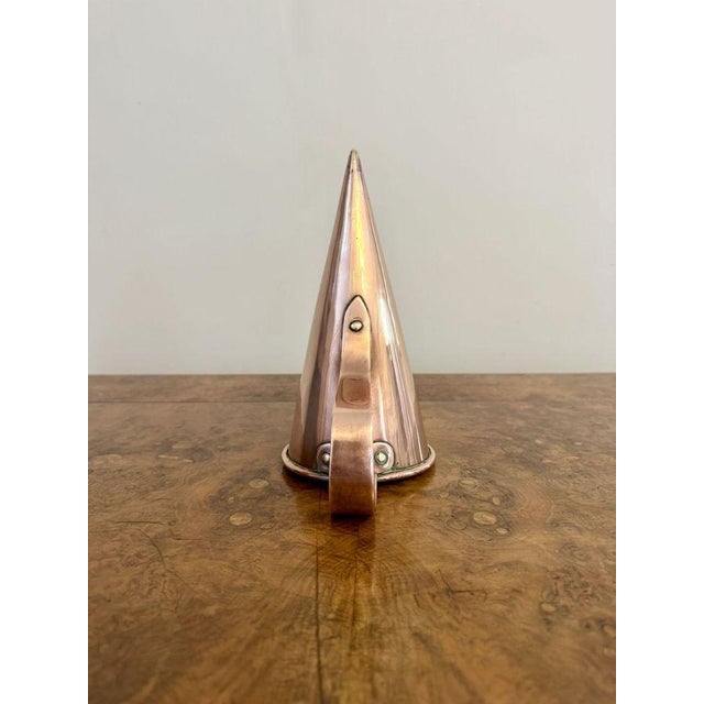 Antique George III Copper Measure, 1800s For Sale - Image 4 of 6