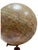 1940s–1950s English Geographia 8-Inch Terrestrial Globe on Turned Red Wood Base For Sale - Image 11 of 12