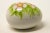 Mid 20th Century Ceramic Eggs with Floral Motif- Set of 2 For Sale - Image 11 of 13