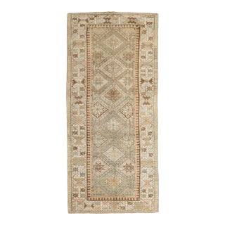 Early 20th Century Zabihi Collection Persian Kurd Runner - 3'6" x 7'2" For Sale