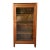 1910s Arts & Crafts Mission Oak Book Case or Cabinet For Sale
