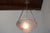 Antique Art Deco Art Nouveau Floral Pendant Chandelier in Soft Pink by Degue, 1930 For Sale - Image 4 of 14