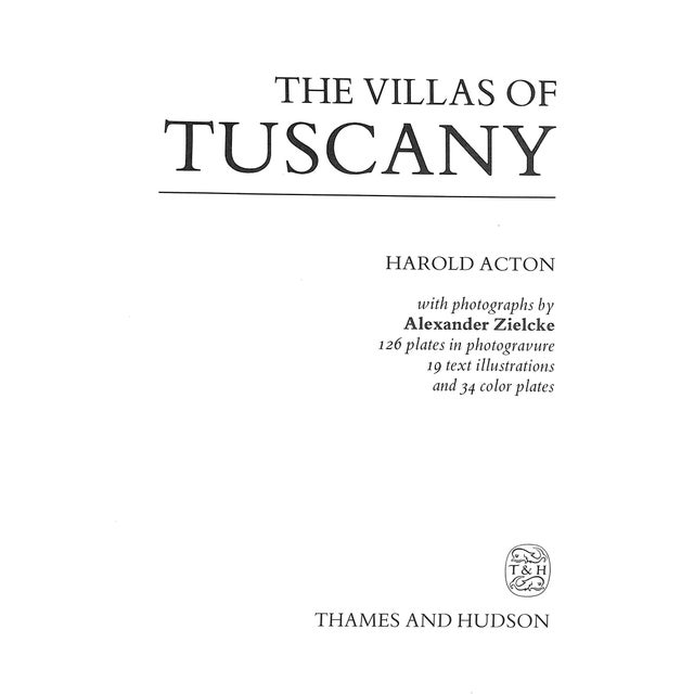 ACTON, Harold [288] pp. Thames and Hudson 1985 12 1/4" x 9 1/2" Provides a pictorial tour of Medicean villas and those...
