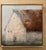 Brick Red Pair of Leftbank Art Hand-Enhanced Barn Landscapes in Custom Gallery Frames For Sale - Image 8 of 9