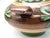 Beige Swedish Ceramic Vases by Harald Östergren for Upsala Ekeby, Sweden, 1940s, Set of 2 For Sale - Image 8 of 13